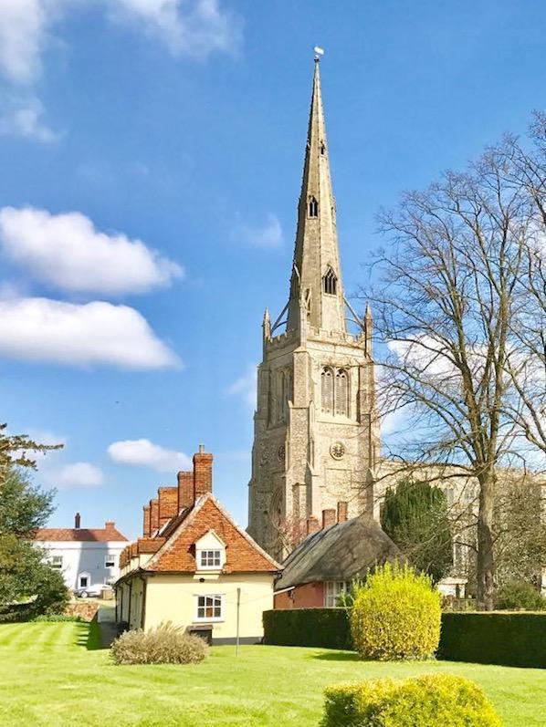 Stoney Lane Villa Thaxted Bagian luar foto